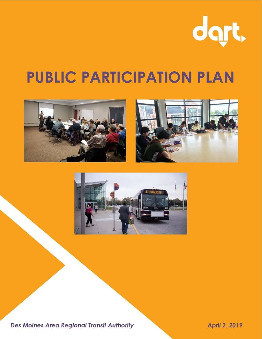 Public Participation Plan Cover